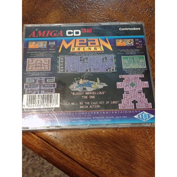 Mean Arenas Amiga 32 CD